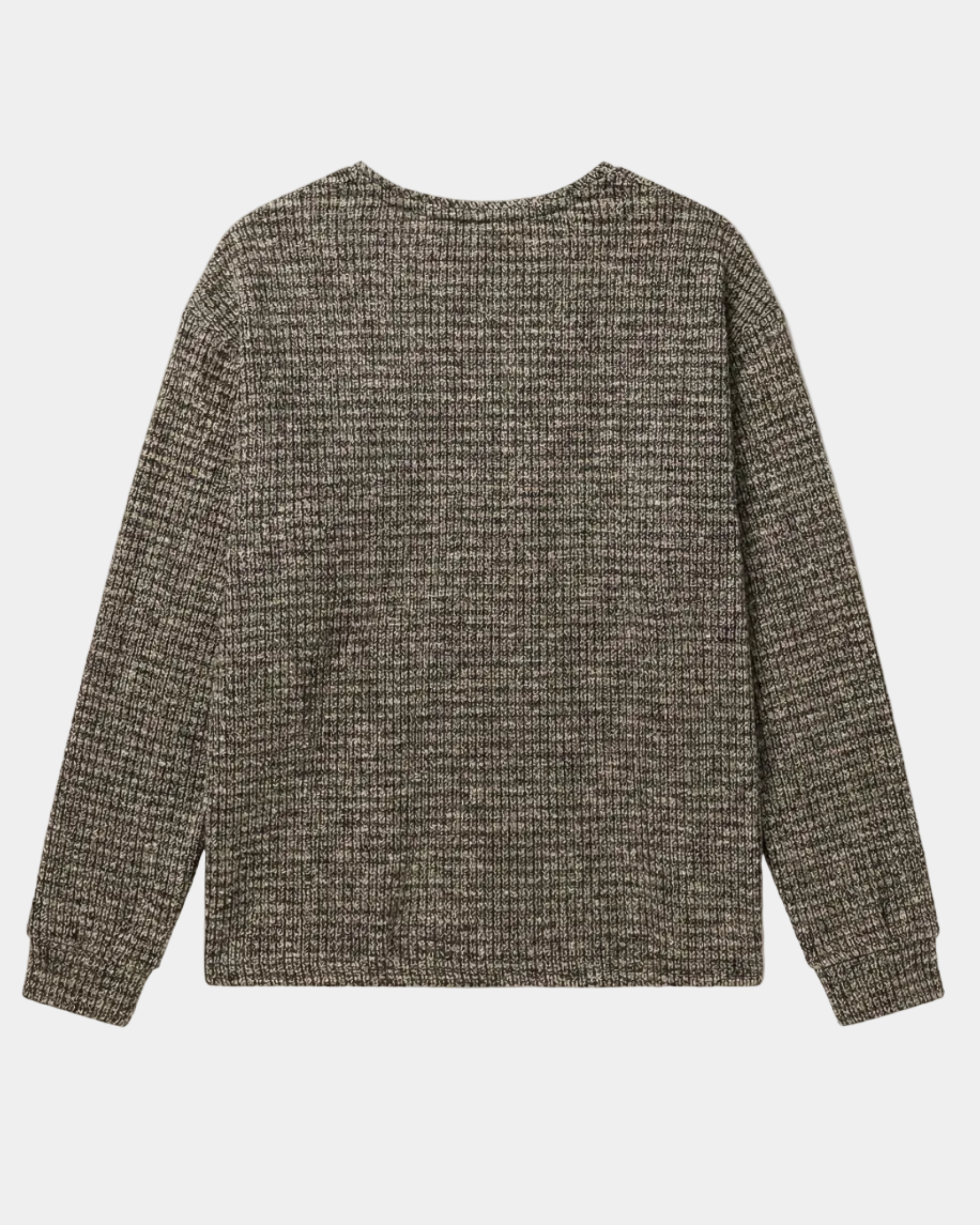 Sweater check jacquard