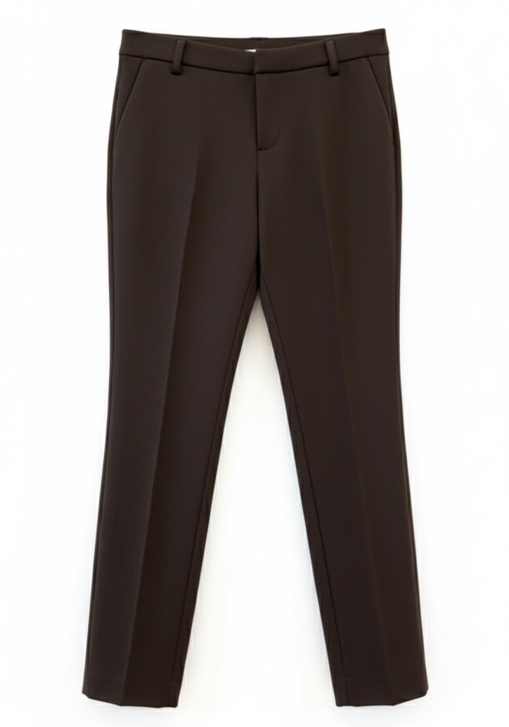 Pantalón de vestir corte recto