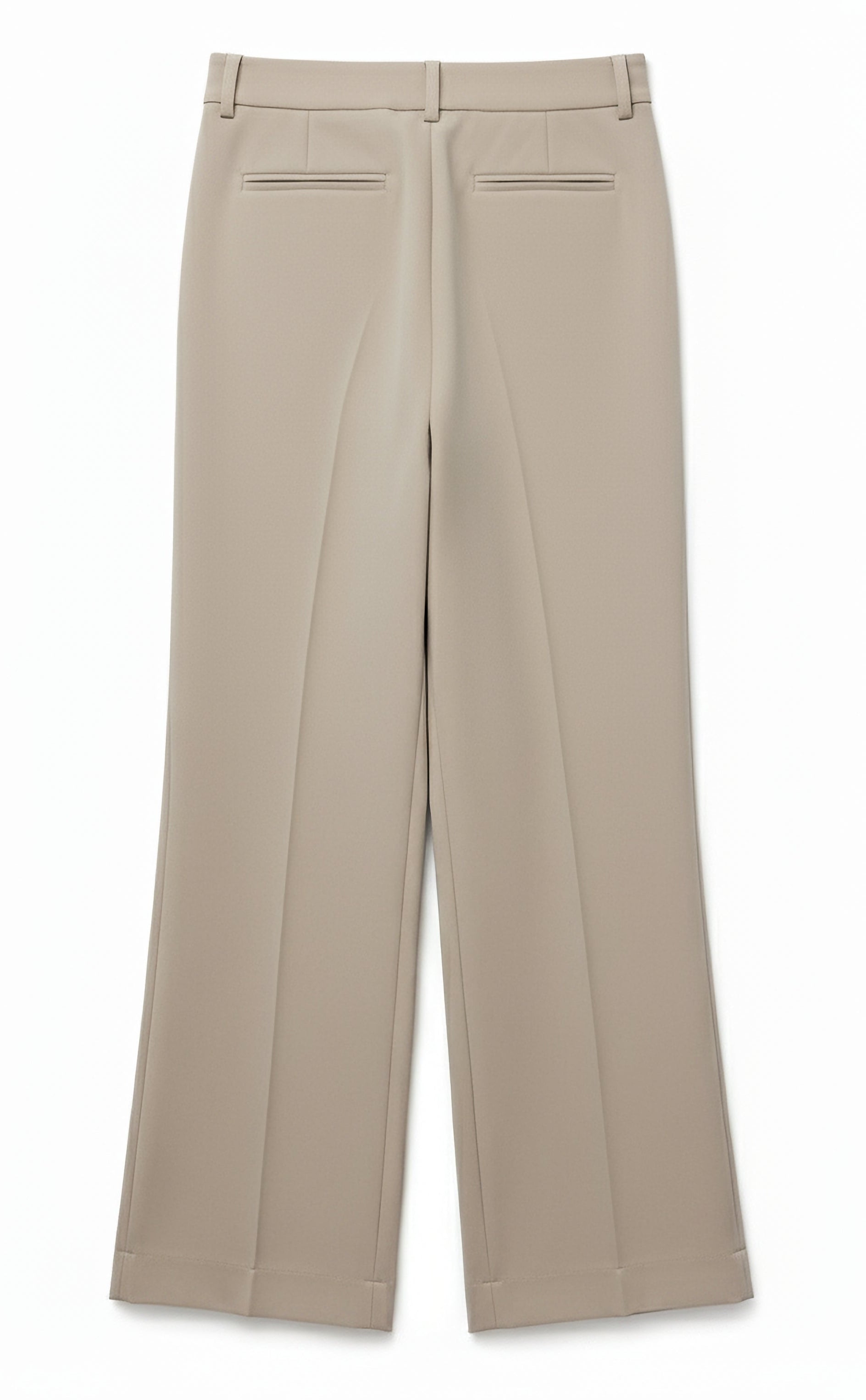 Pantalón de vestir corte ancho