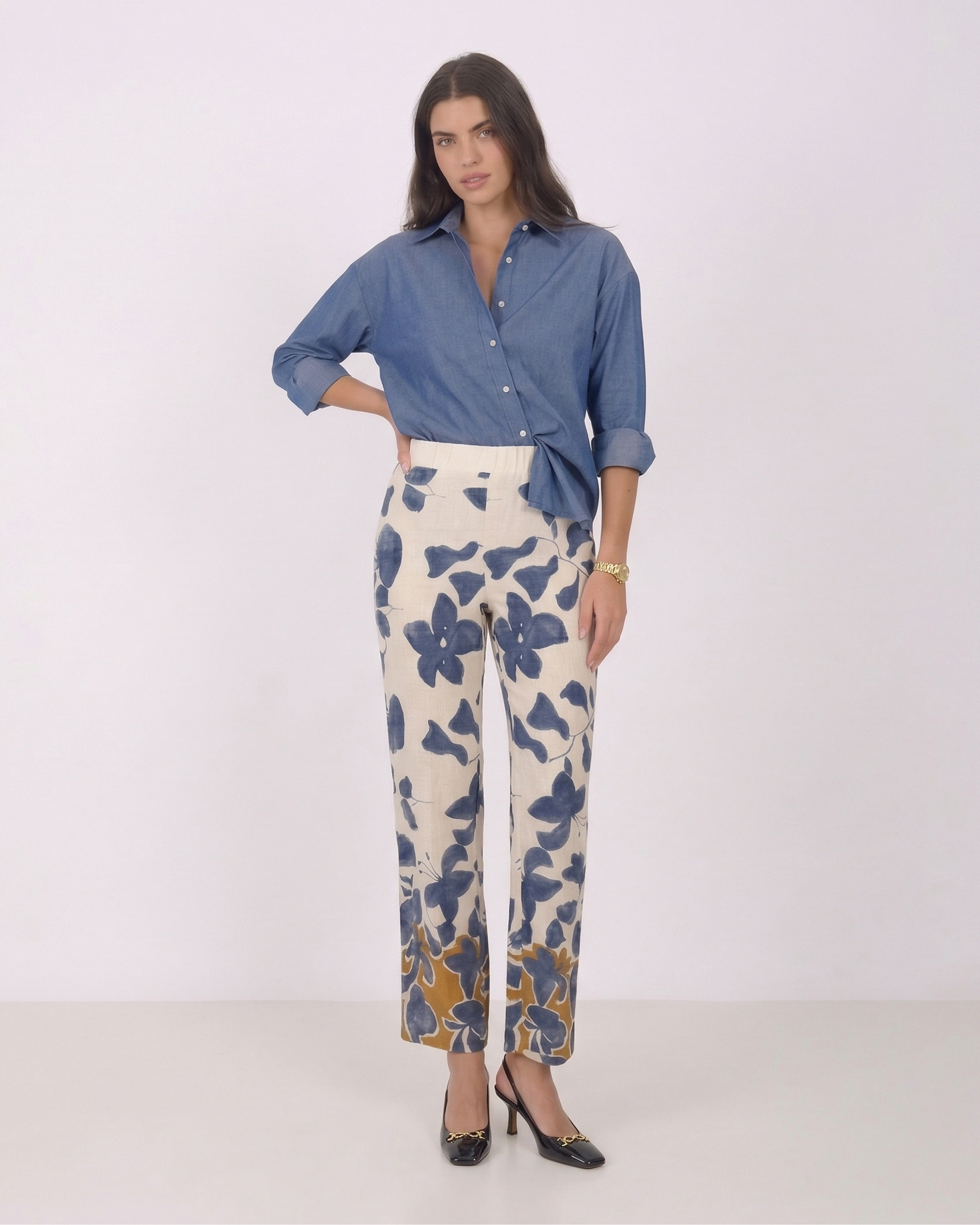 Pantalón estampado Natali M.117