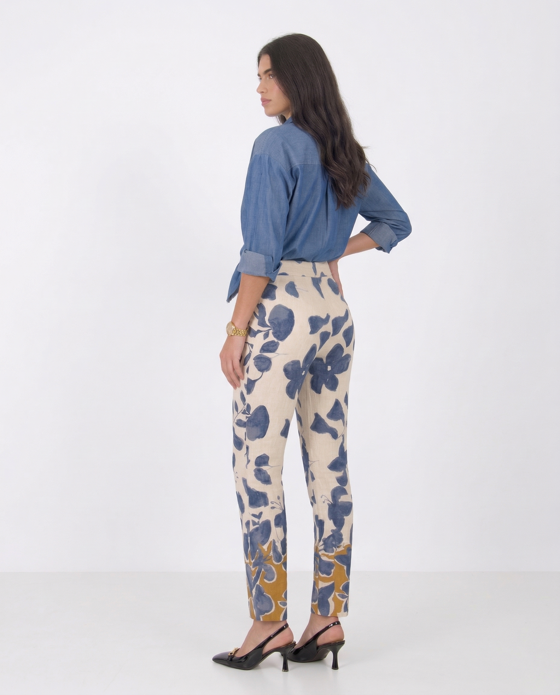 Pantalón estampado Natali M.117