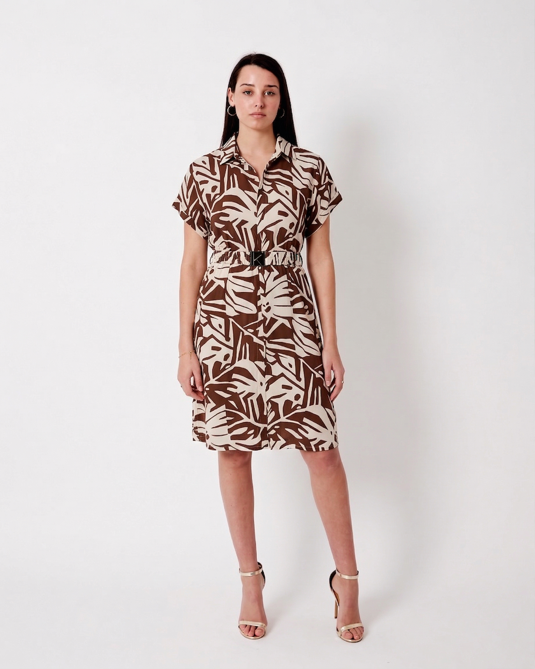 Vestido camisero Bruna