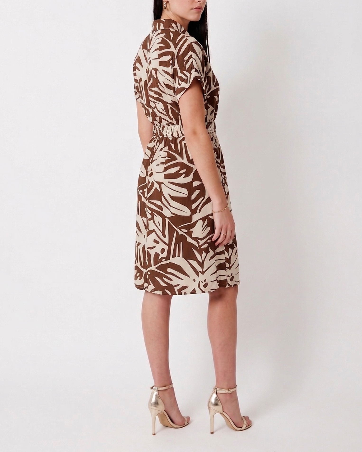 Vestido camisero Bruna