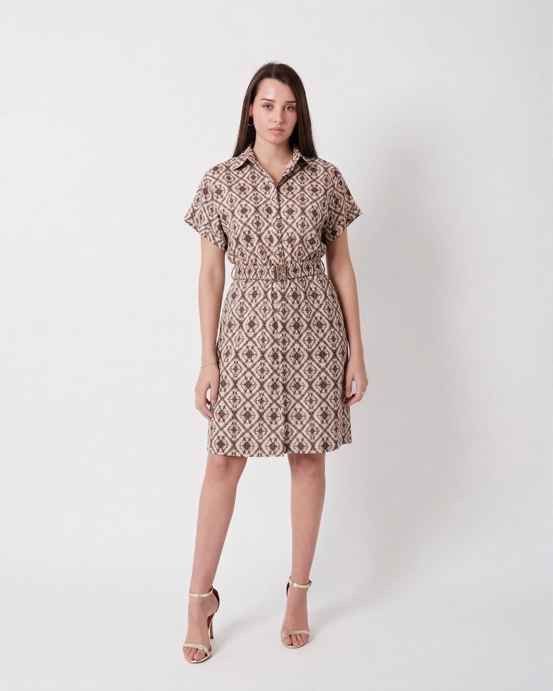 Vestido camisero Stampa M.1256