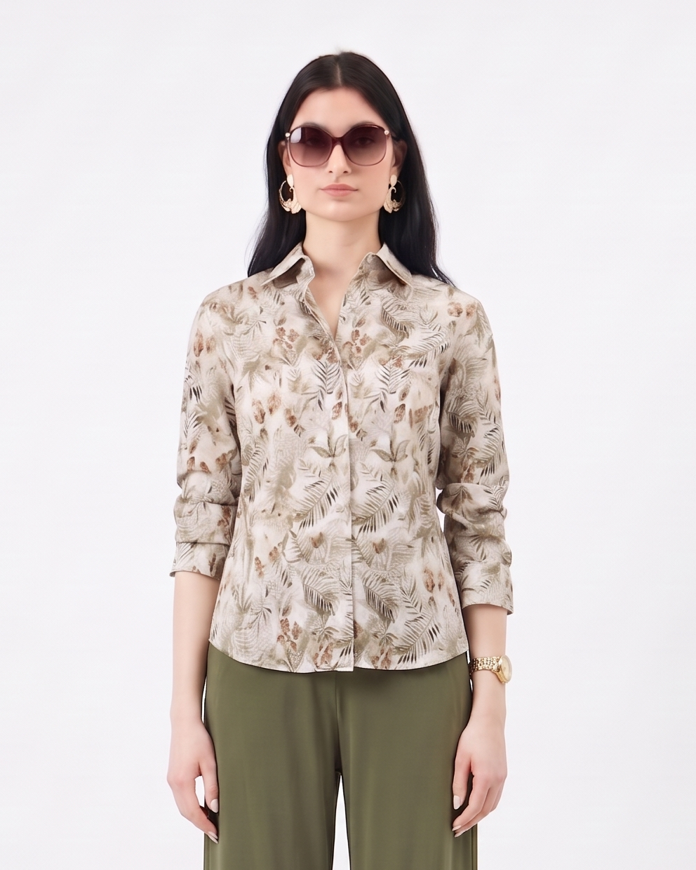 Camisa estampada Palm M.360