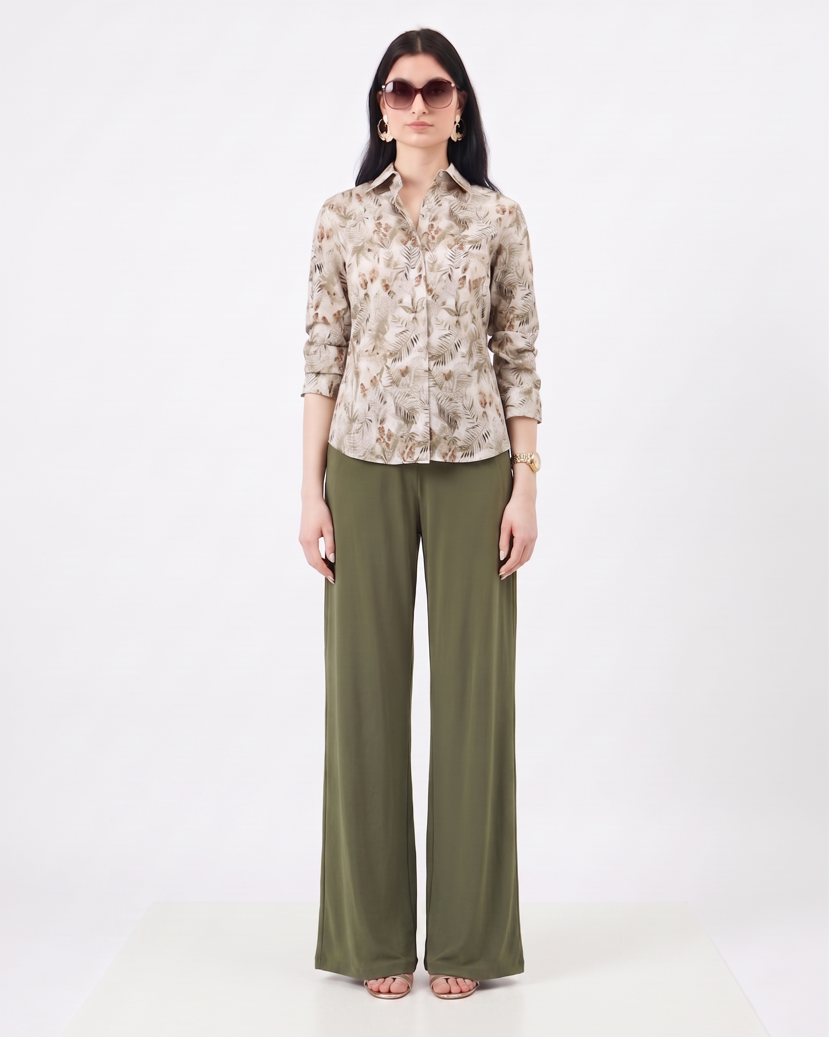 Pantalon fluido Bari MOD.141
