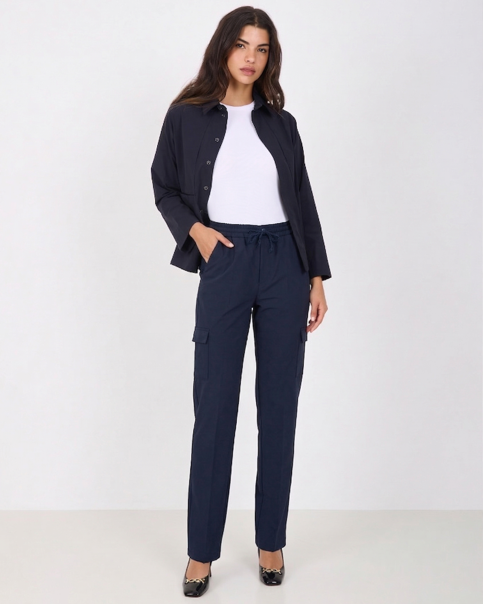 Pantalon cargo Evelyn M.153