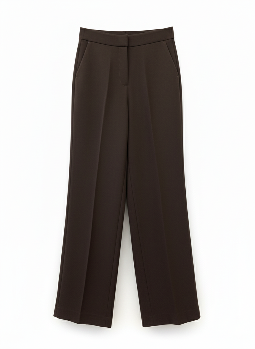 Pantalón Traje Ancho
