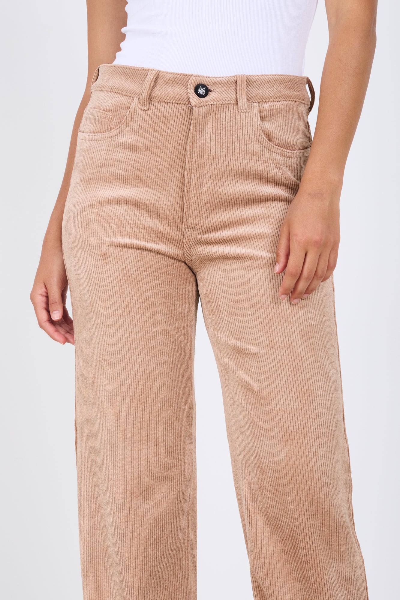 Pantalón Pana Camel