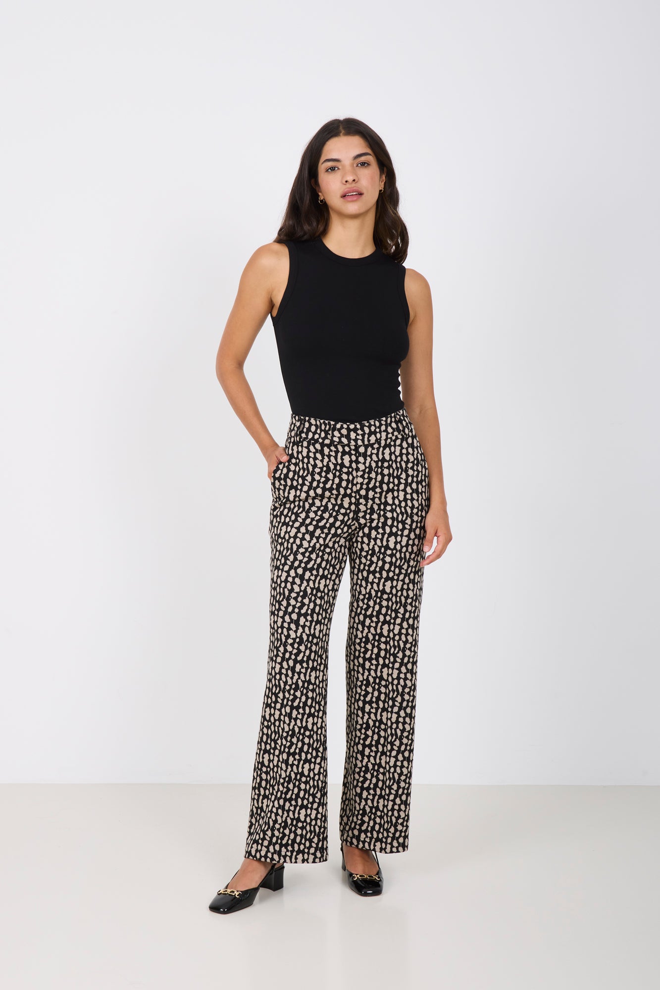 Pantalón Estampado