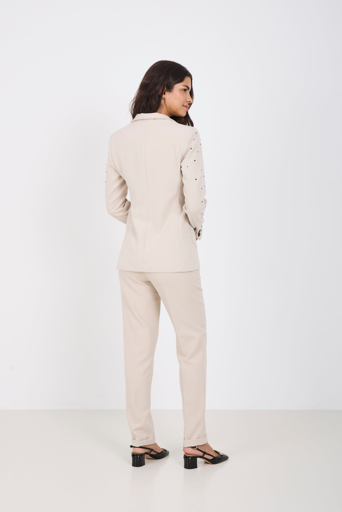 Pantalón Traje Recto
