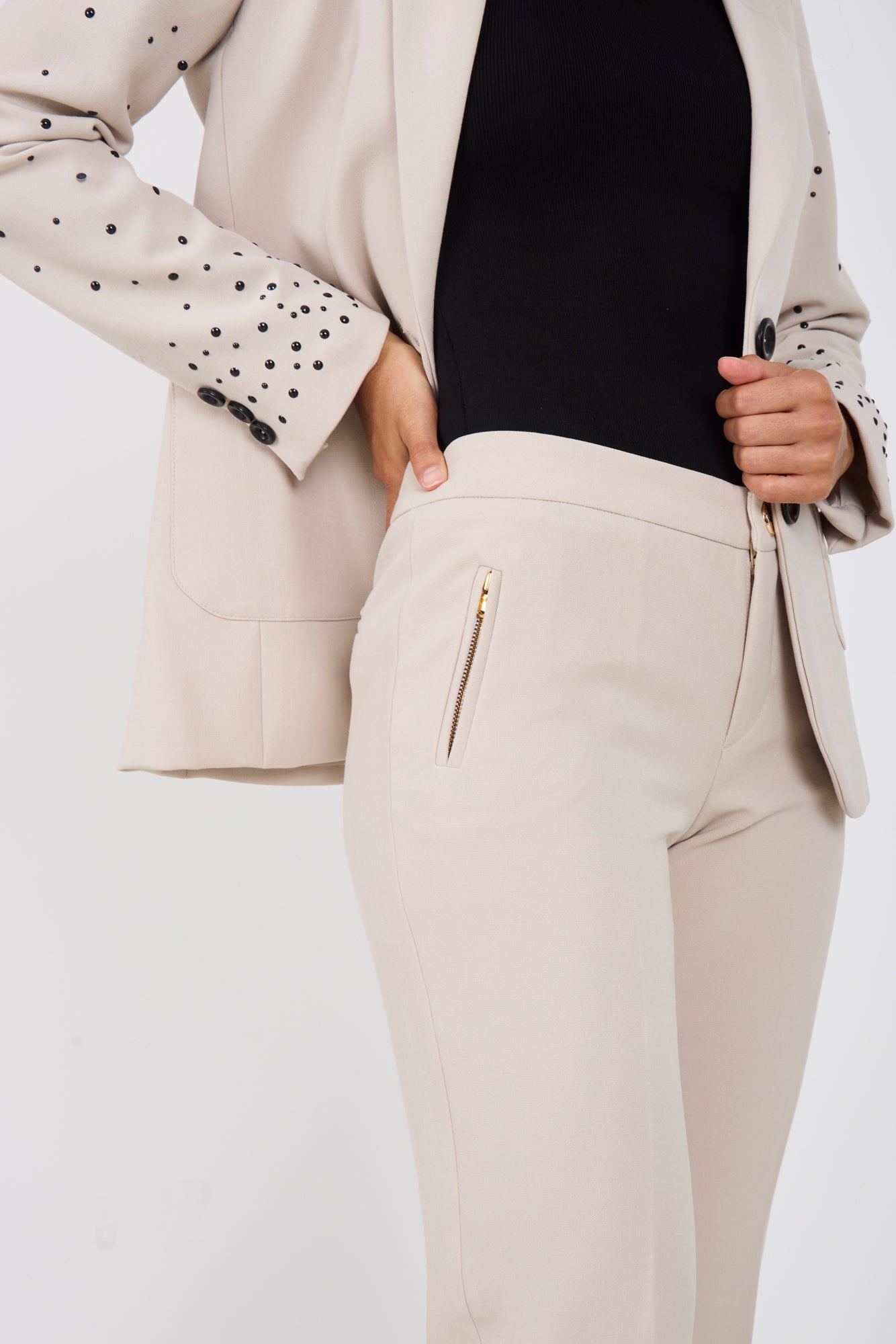 Pantalón Traje Recto