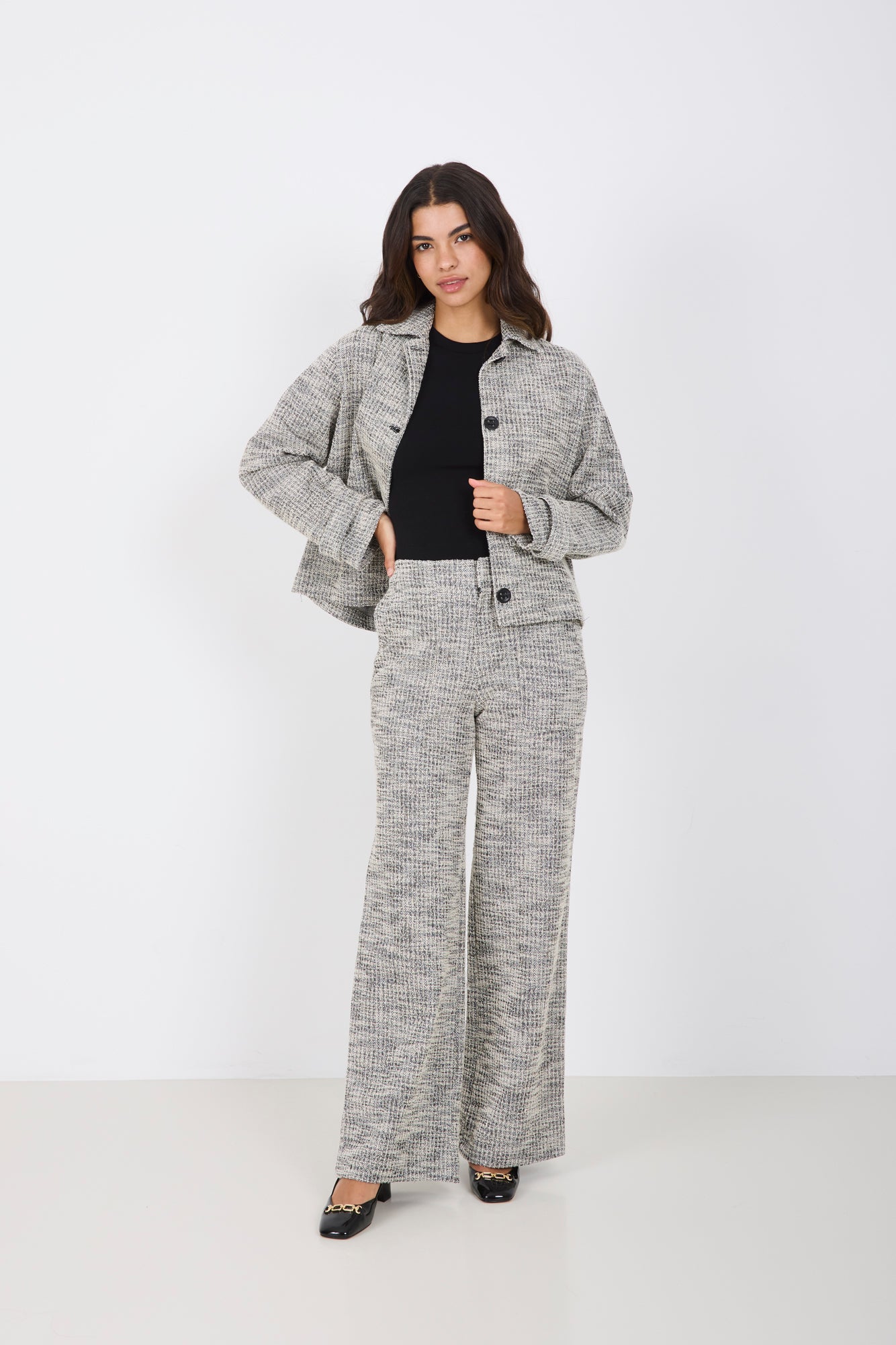 Pantalón Estampado Chanel