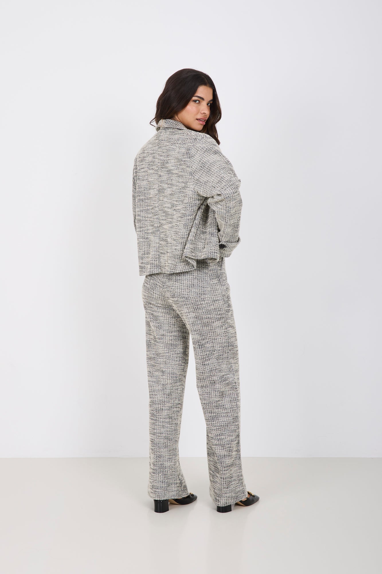 Pantalón Estampado Chanel