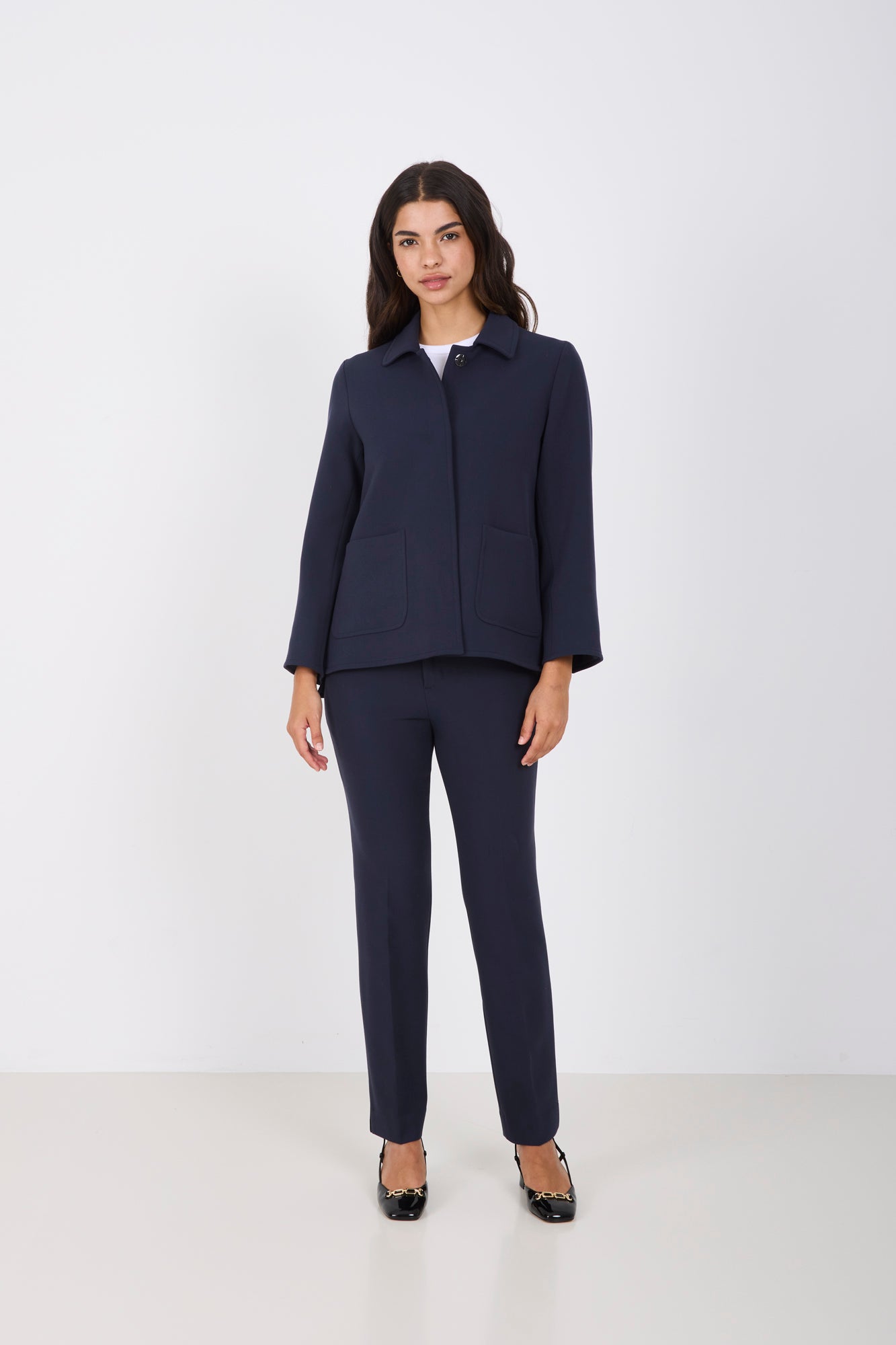 Pantalón Traje Ancho