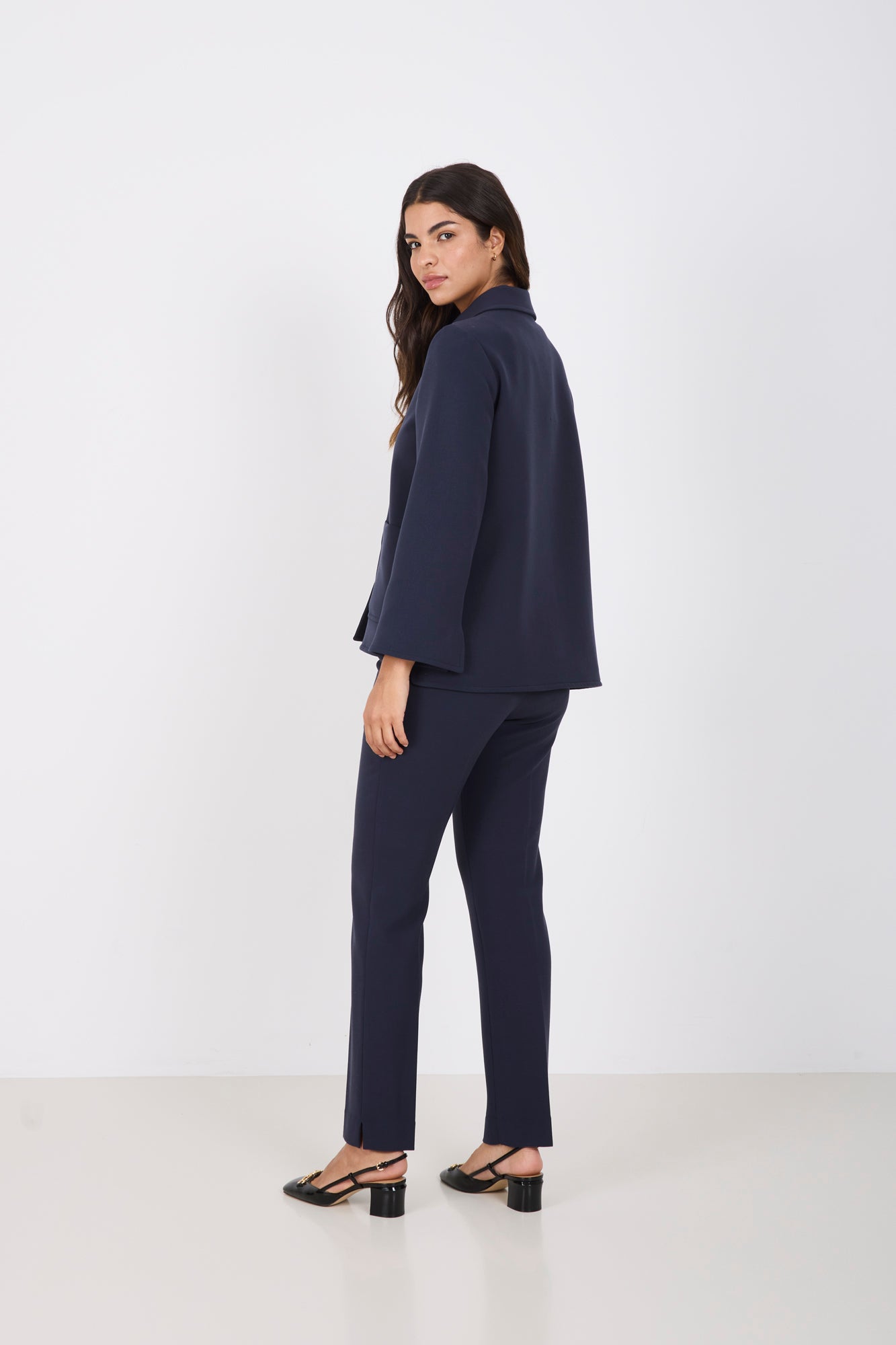 Pantalón Traje Ancho