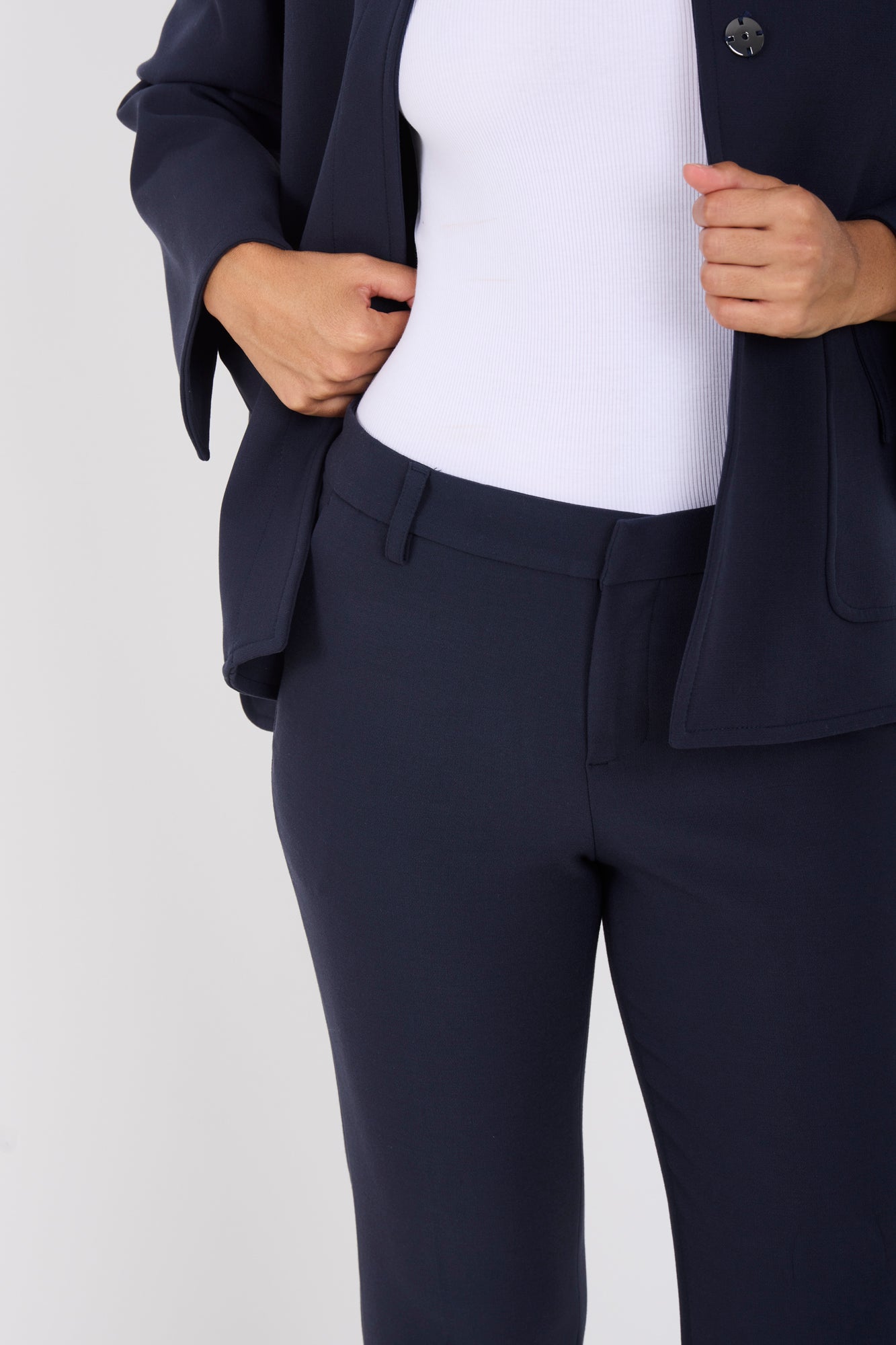 Pantalón Traje Ancho