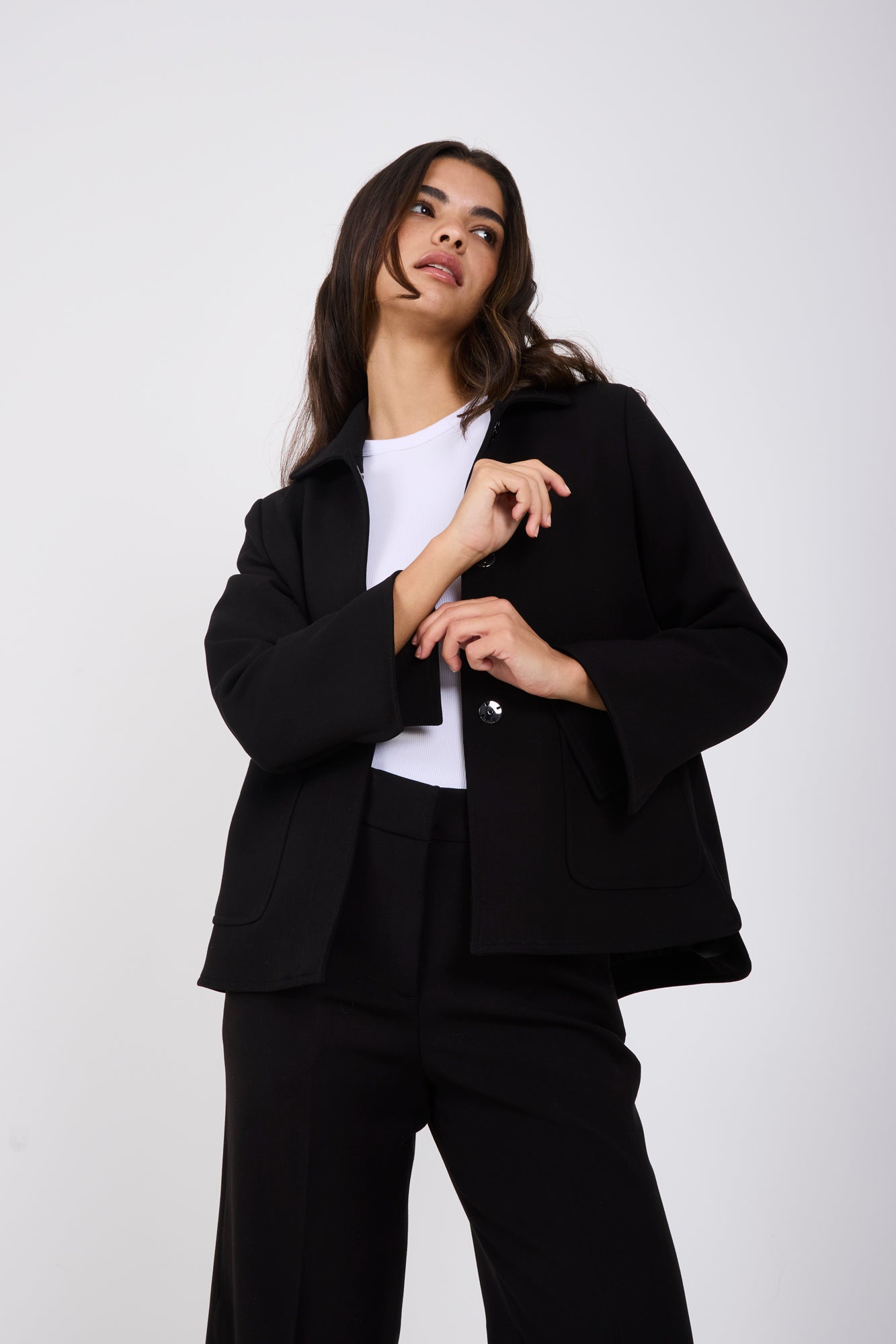 Chaqueta Negra