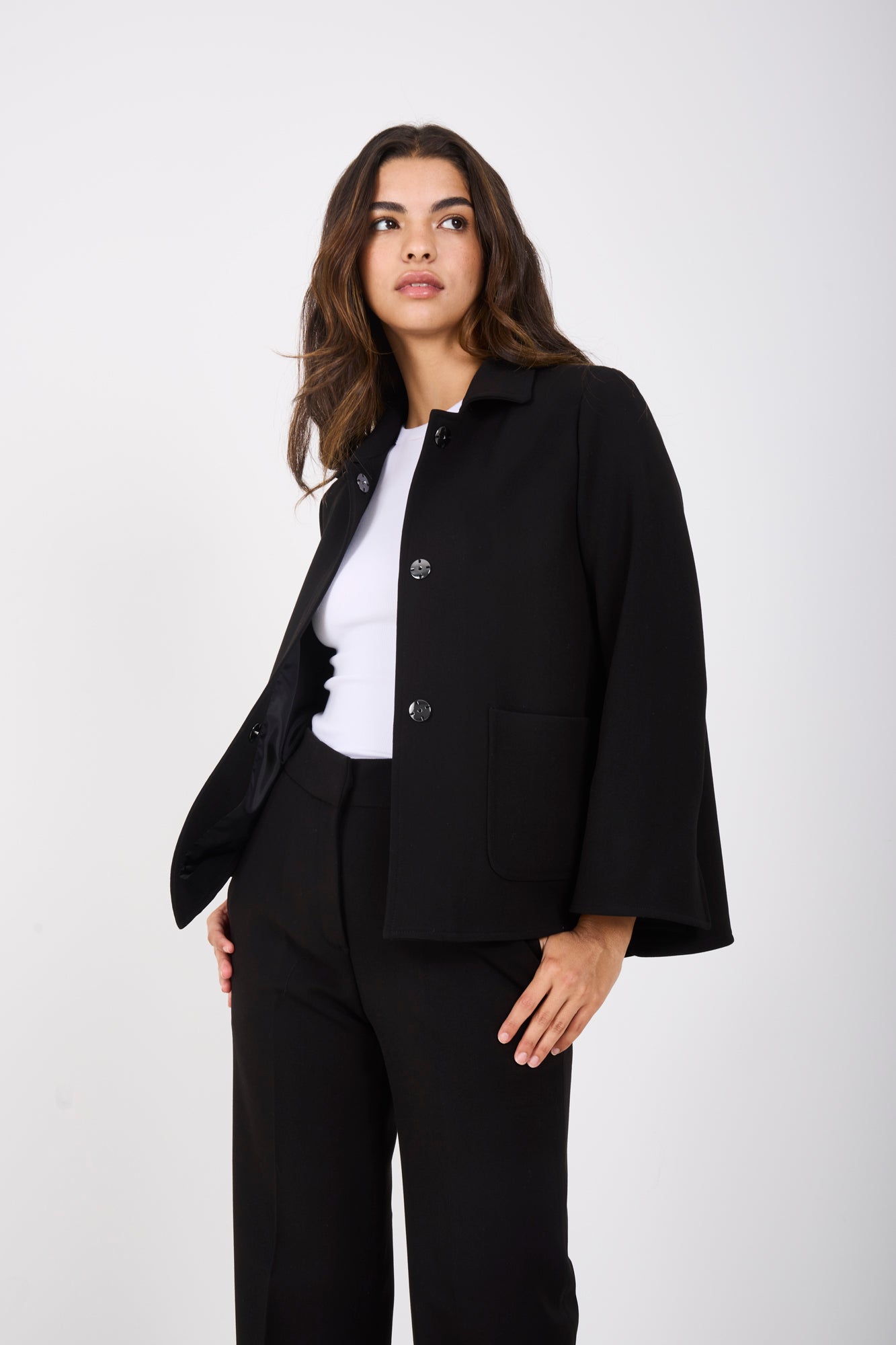 Chaqueta Negra