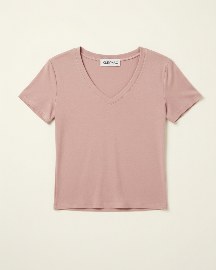 Camiseta cuello pico Bari M.300