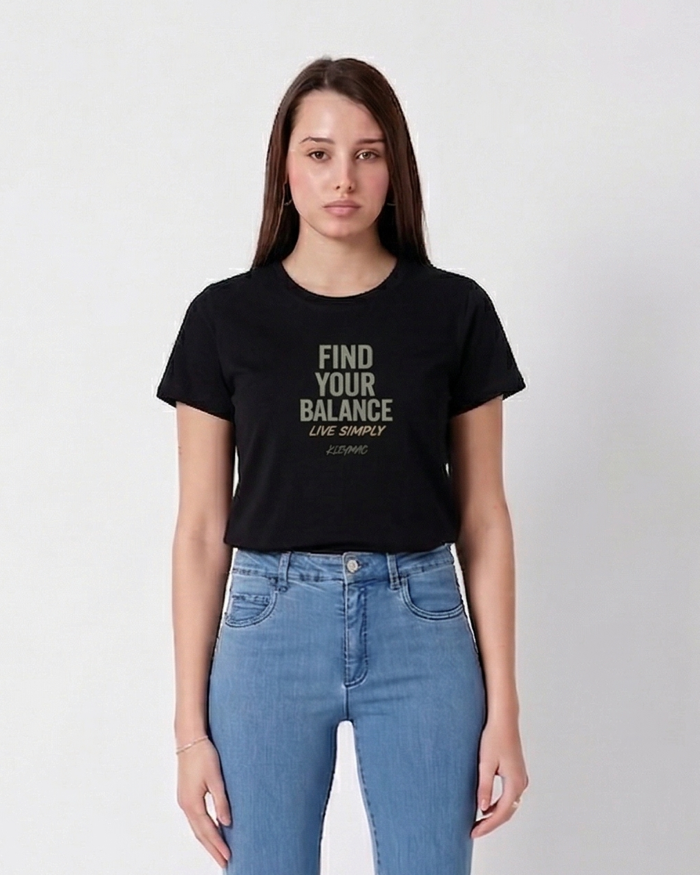 Camiseta cuello redondo Bari M.305 Balance