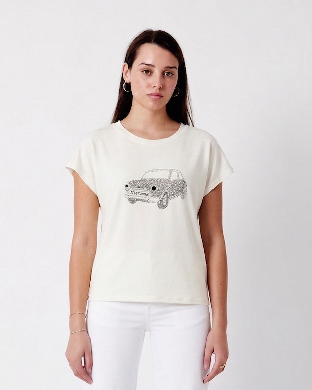 Camiseta cuello redondo Punt M.305 Mini