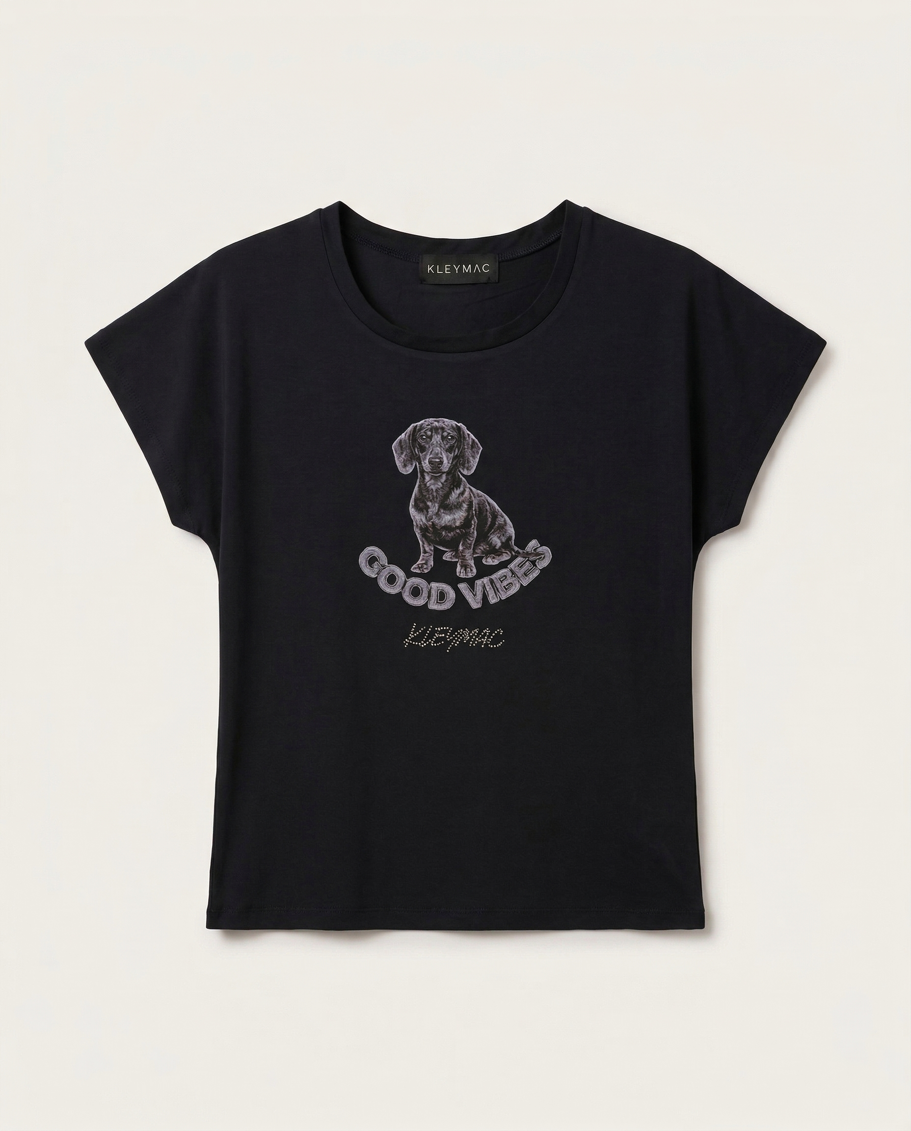 Camiseta cuello redondo Bari M.305 dog