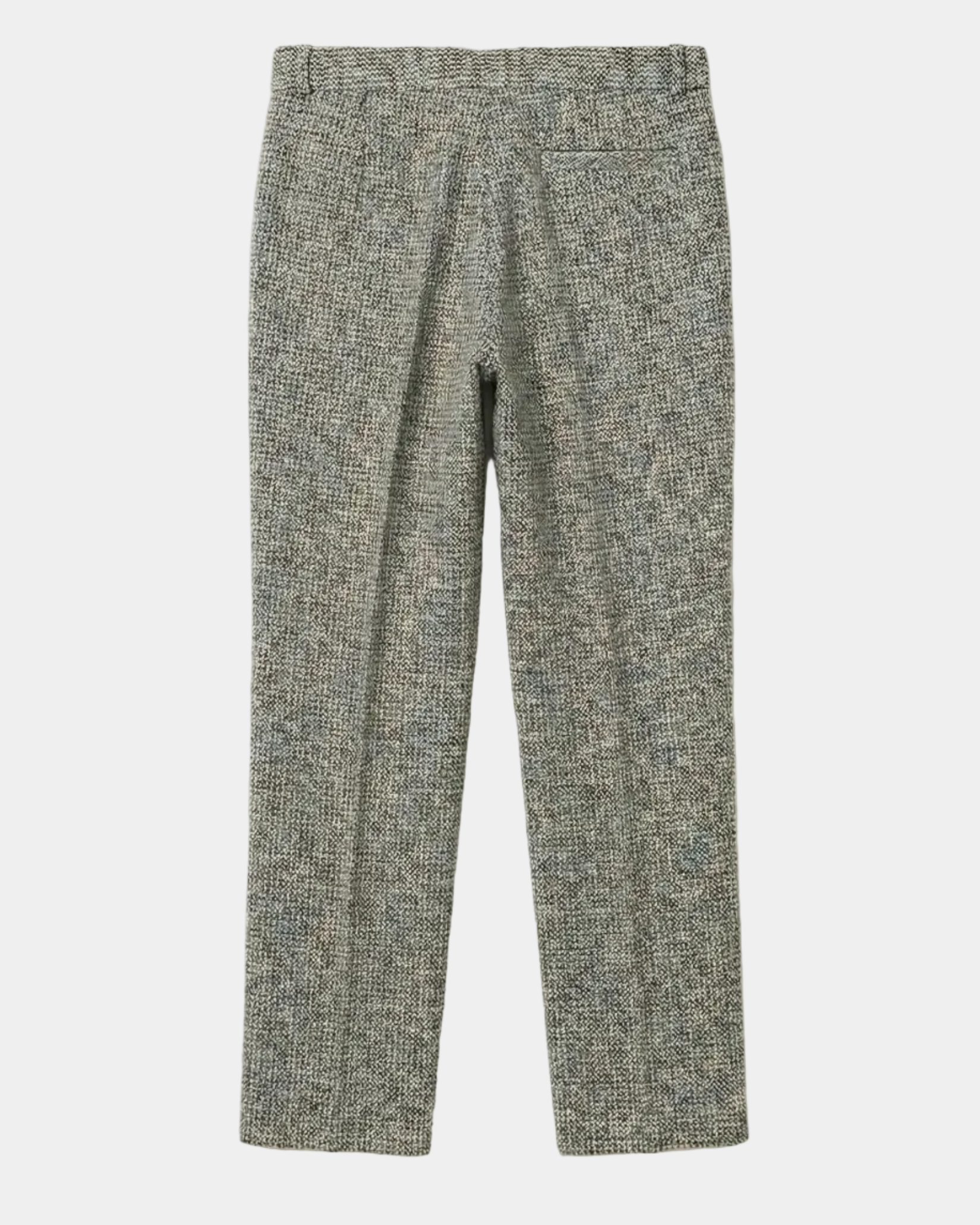 Pantalón slim fit jaspeado