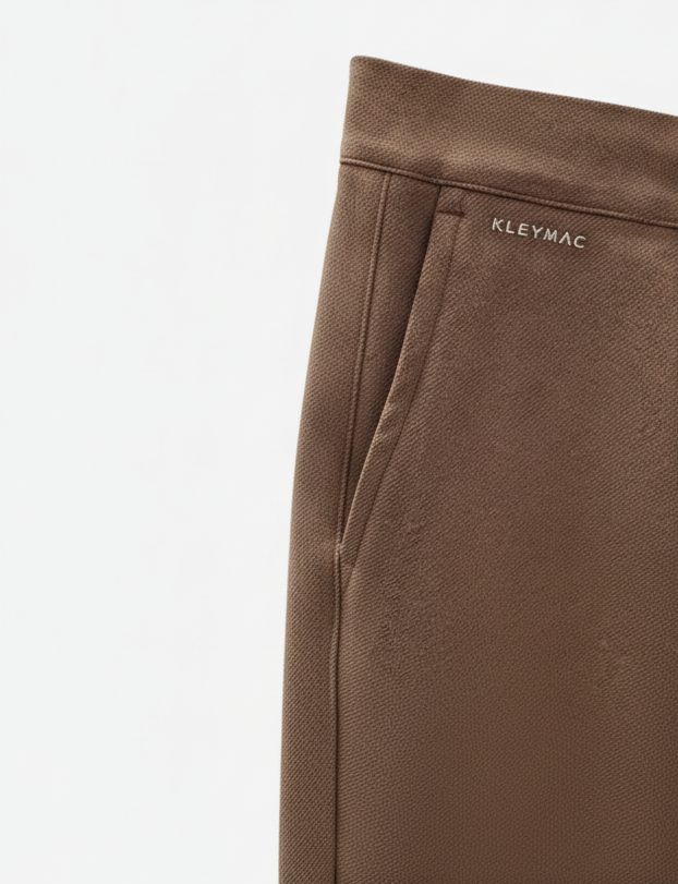 Pantalón straight leg casual