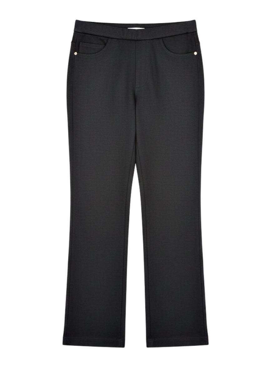Pantalón negro fluido