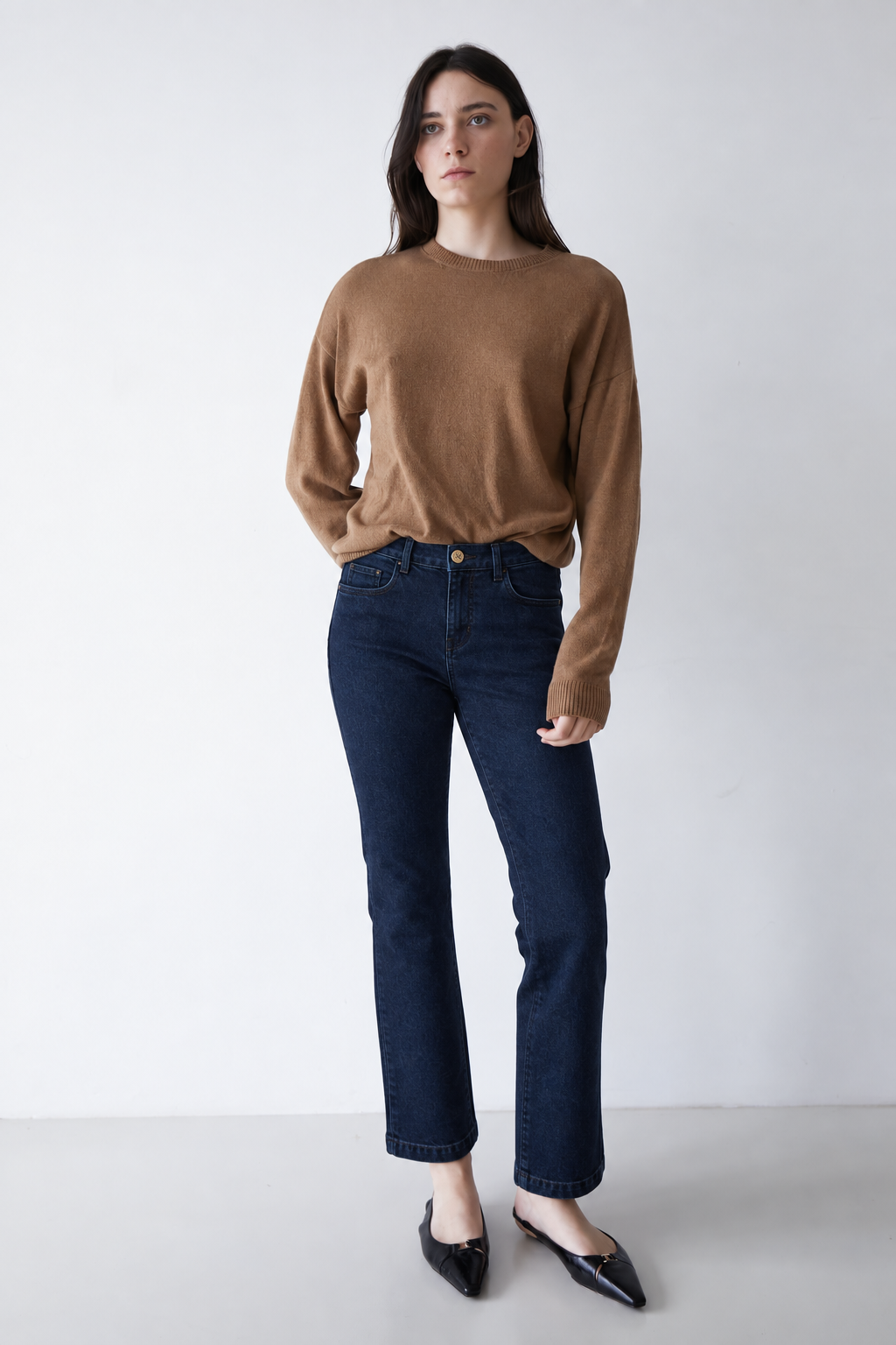 Jeans rectos 894 TEX – Marino