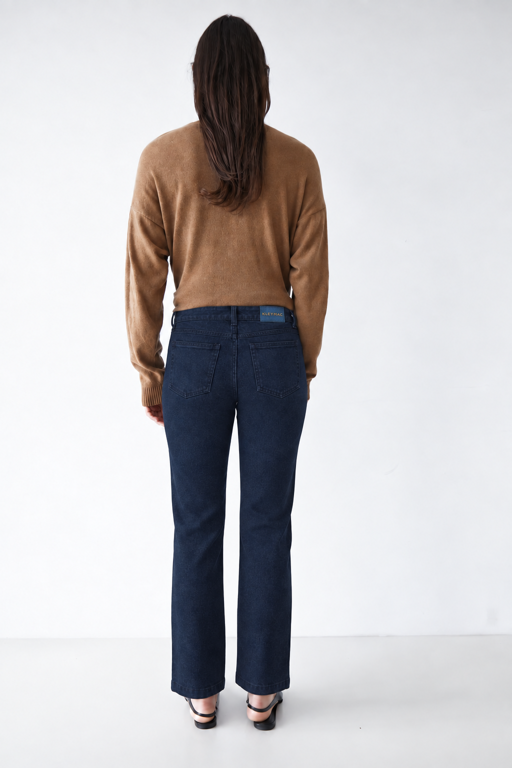 Jeans rectos 894 TEX – Marino