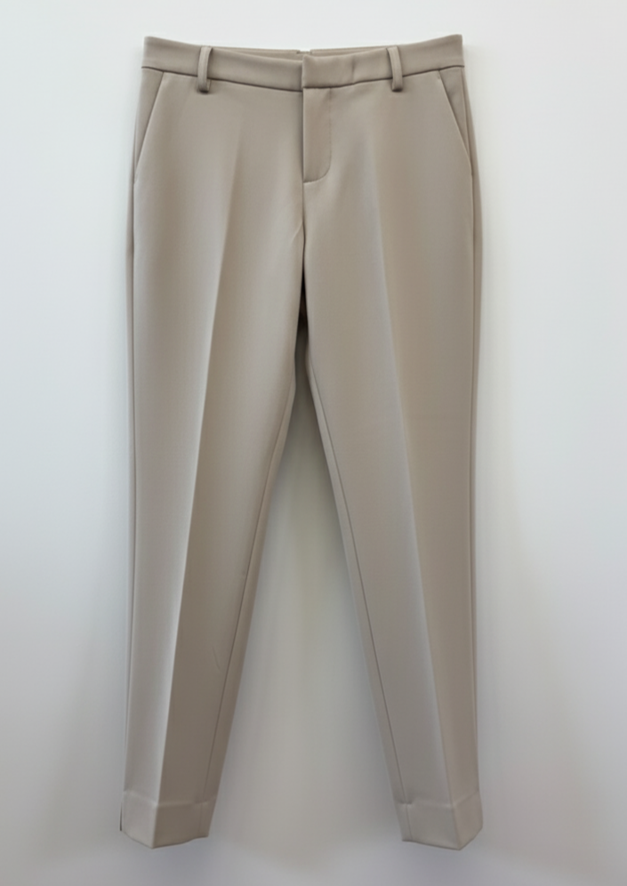 Pantalón de vestir corte recto