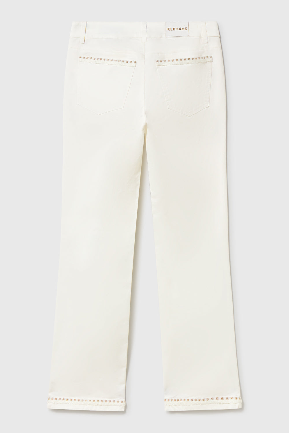Pantalón Vaquero Blanco