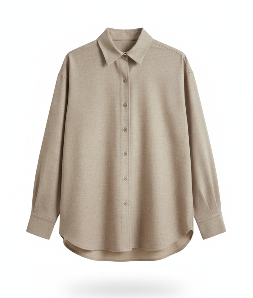 Camisa beige
