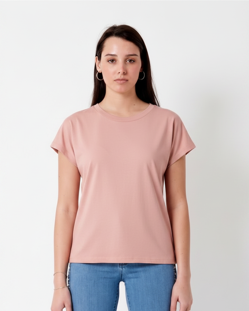Camiseta cuello redondo BAMBOO M.305