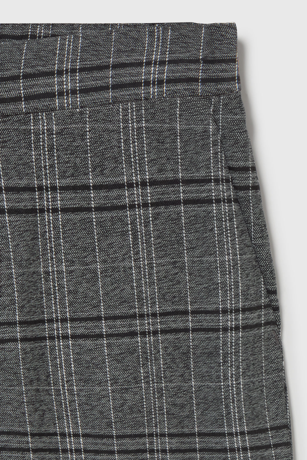 Pantalón Cuadros Gris y Negro