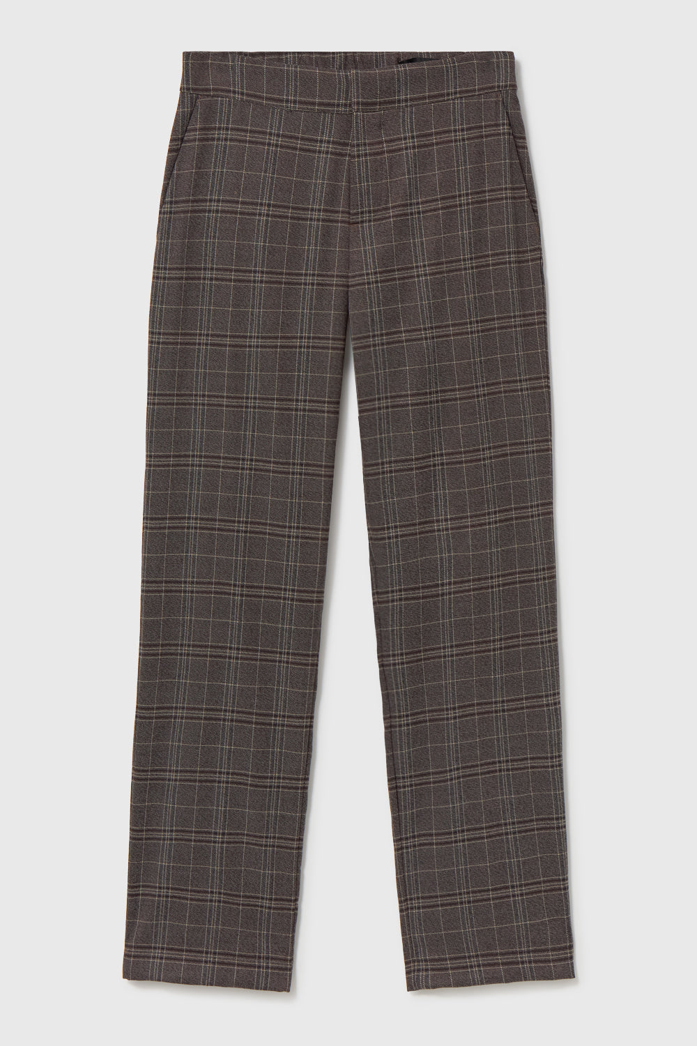 Pantalón cuadros cálido