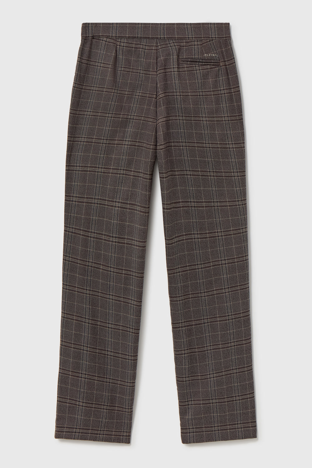 Pantalón cuadros cálido