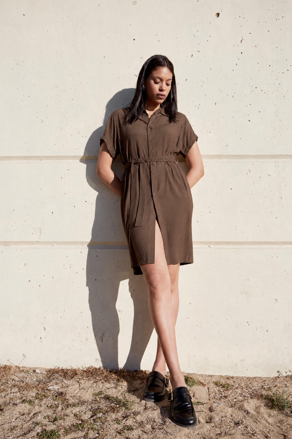 VESTIDO CAMISERO IBIZA M.712
