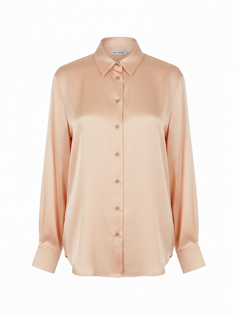 Camisa rosa pastel