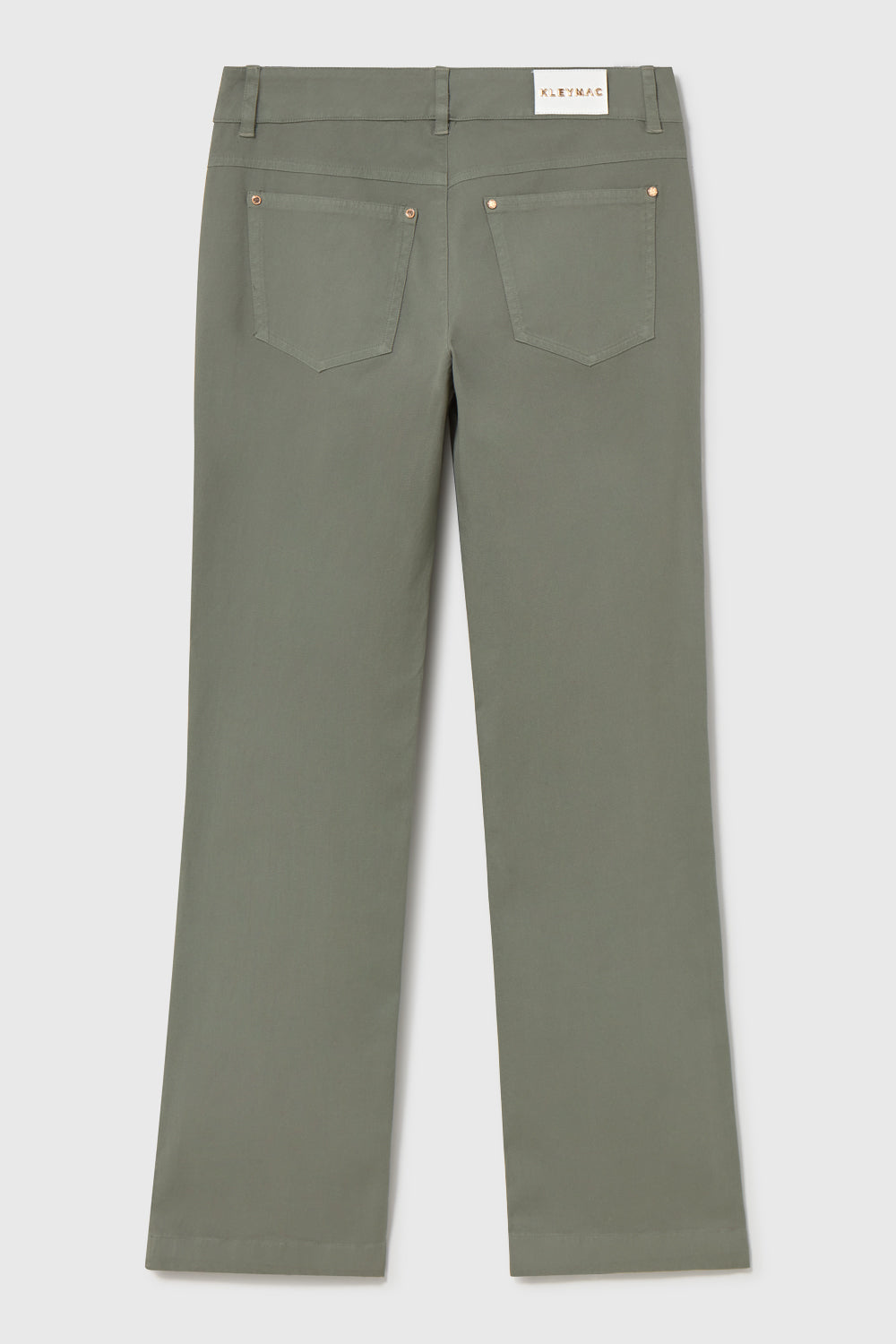 Pantalón Verde Acampanado
