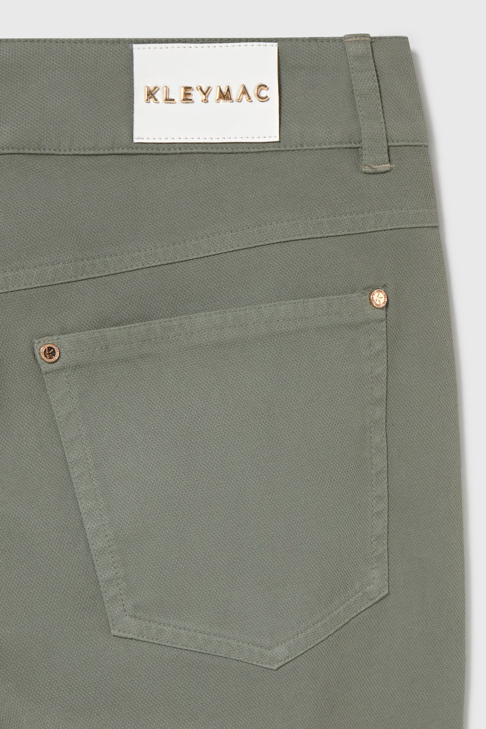 Pantalón Verde Acampanado
