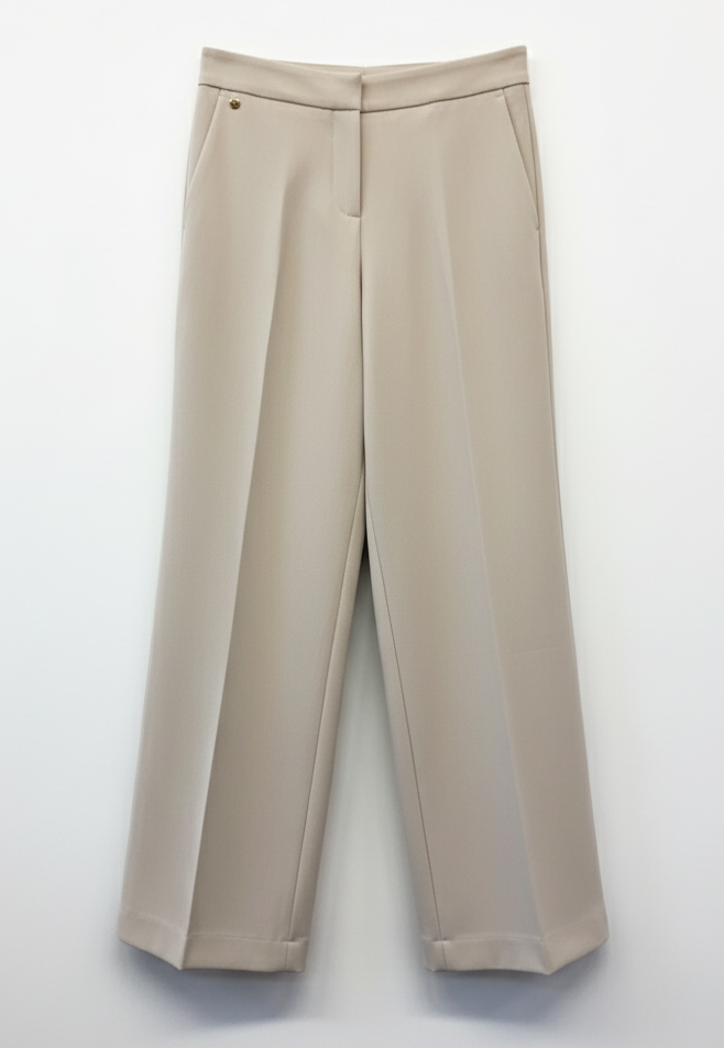 Pantalón Traje Ancho