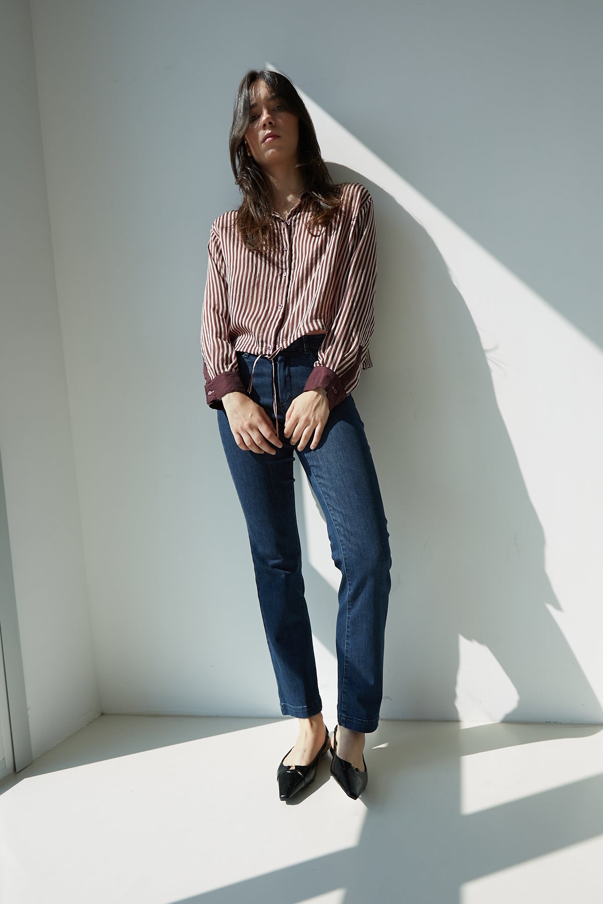 JEANS RECTOS MARINO TEX 894
