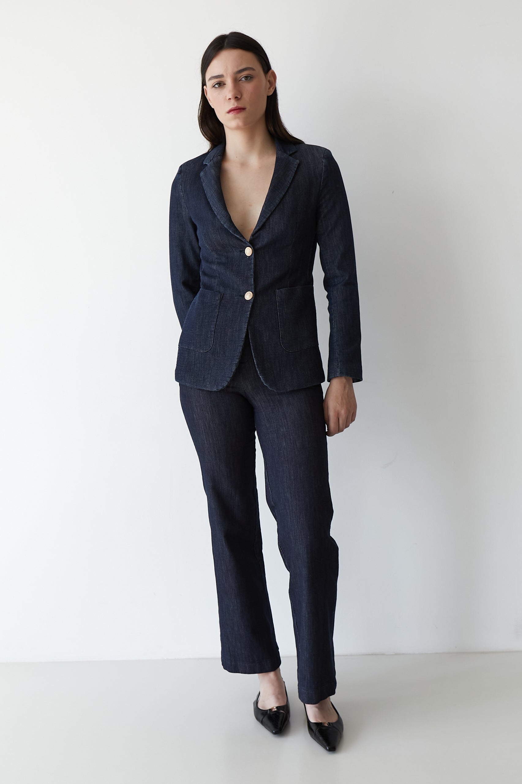 BLAZER DENIM ROC 902