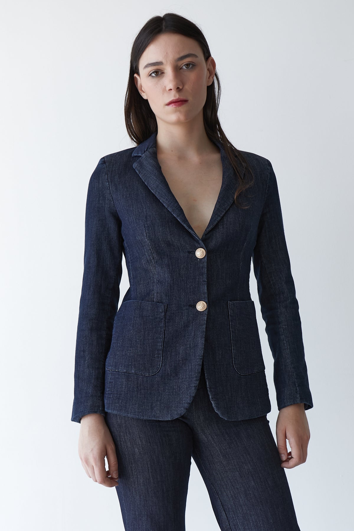 BLAZER DENIM ROC 902