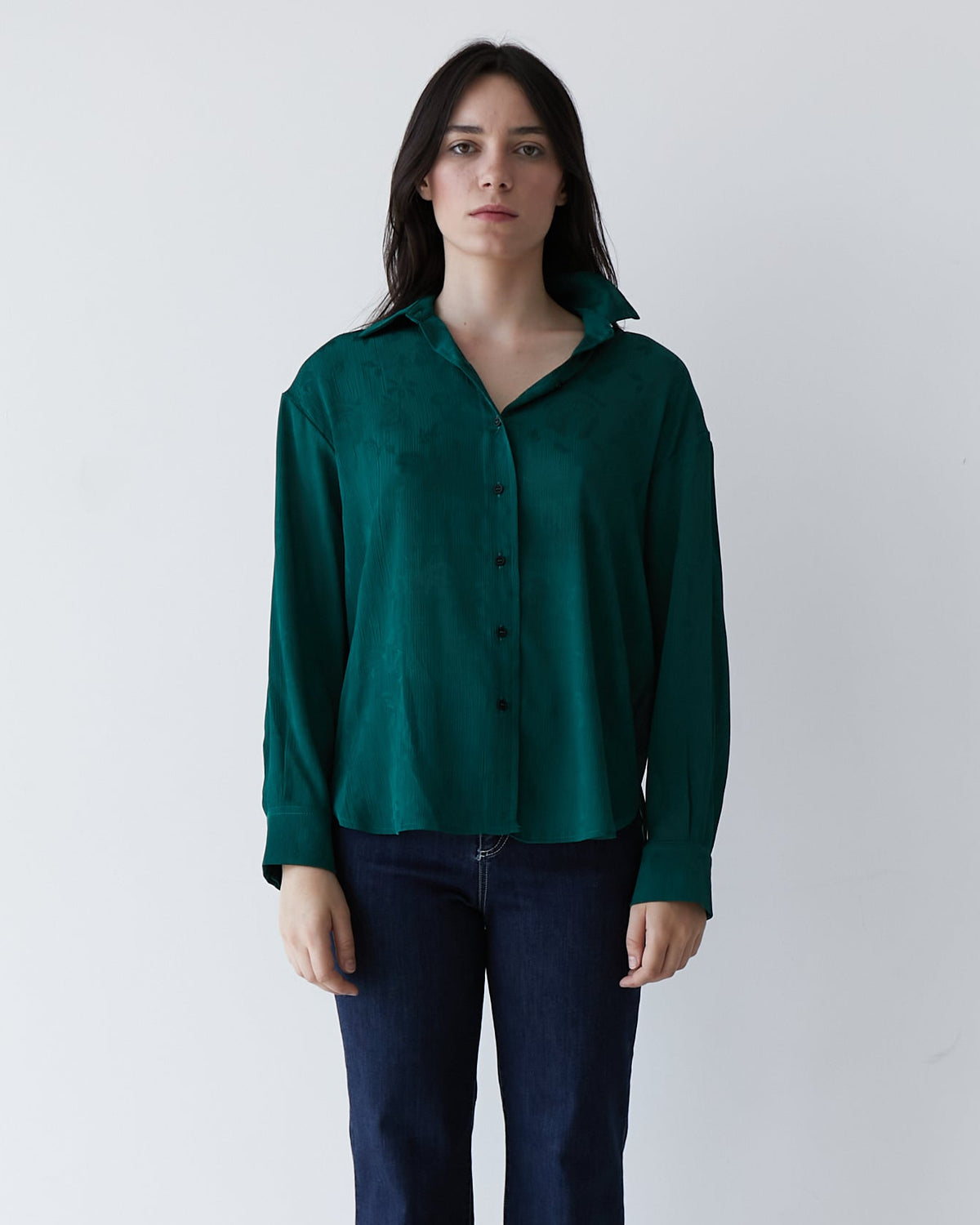 CAMISA VERDE SHEET 360