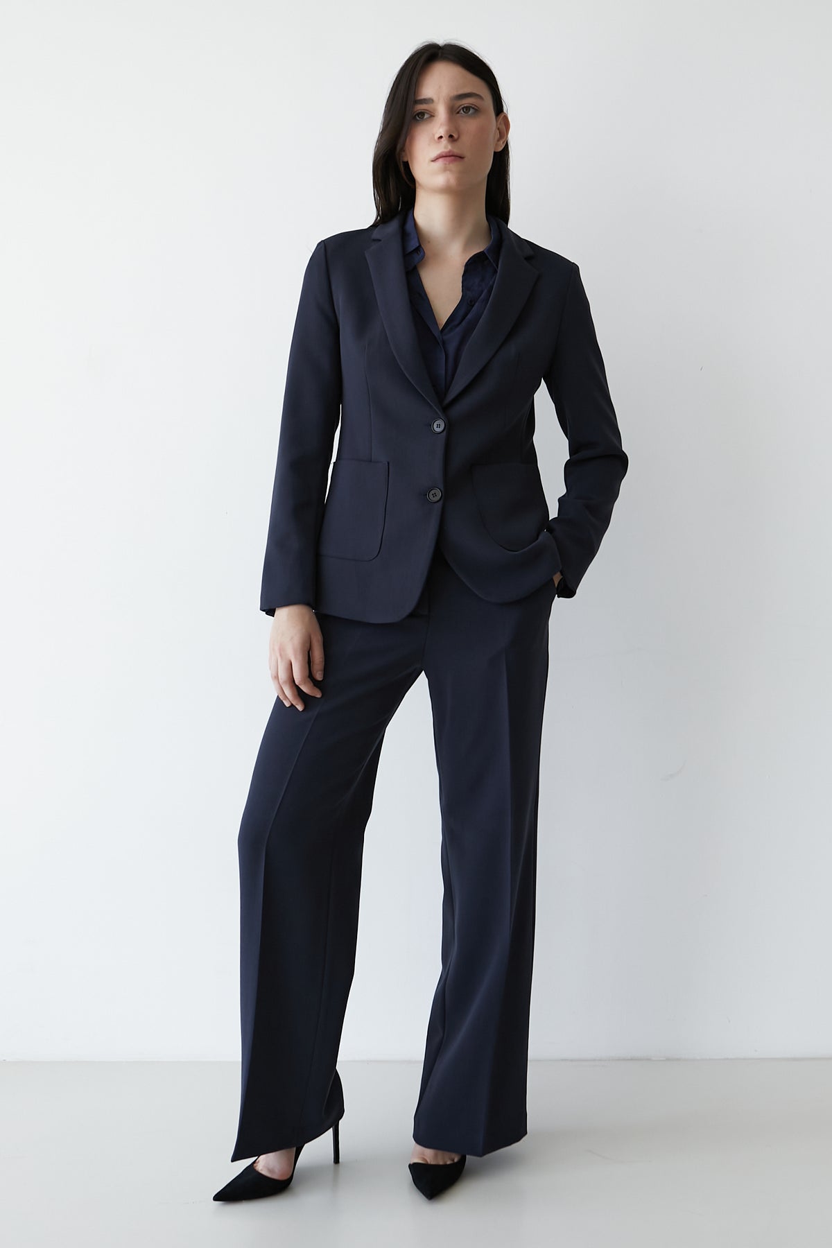 PANTALÓN MARINO ETRO 517