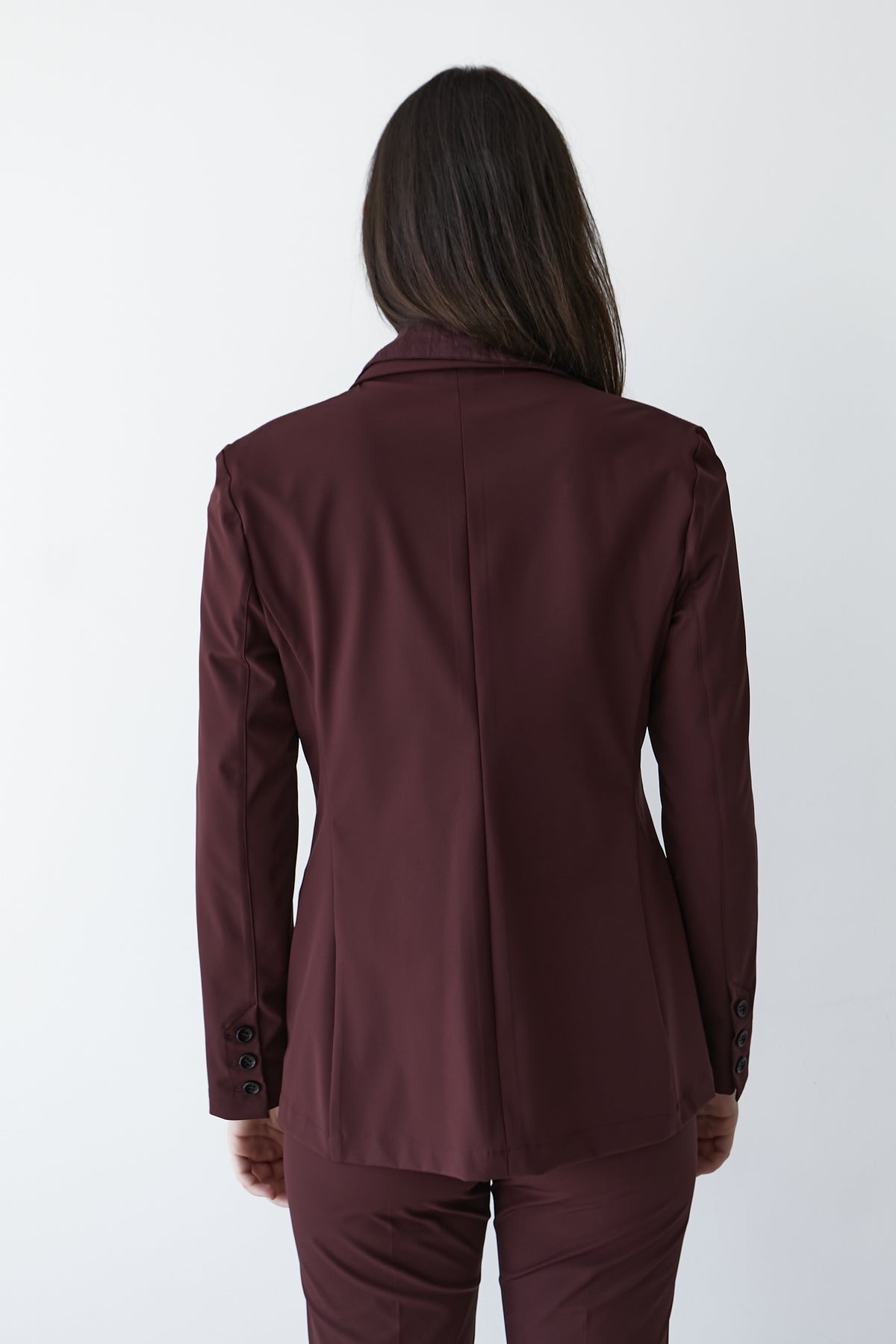 BLAZER BURDEOS NAGOYA 905